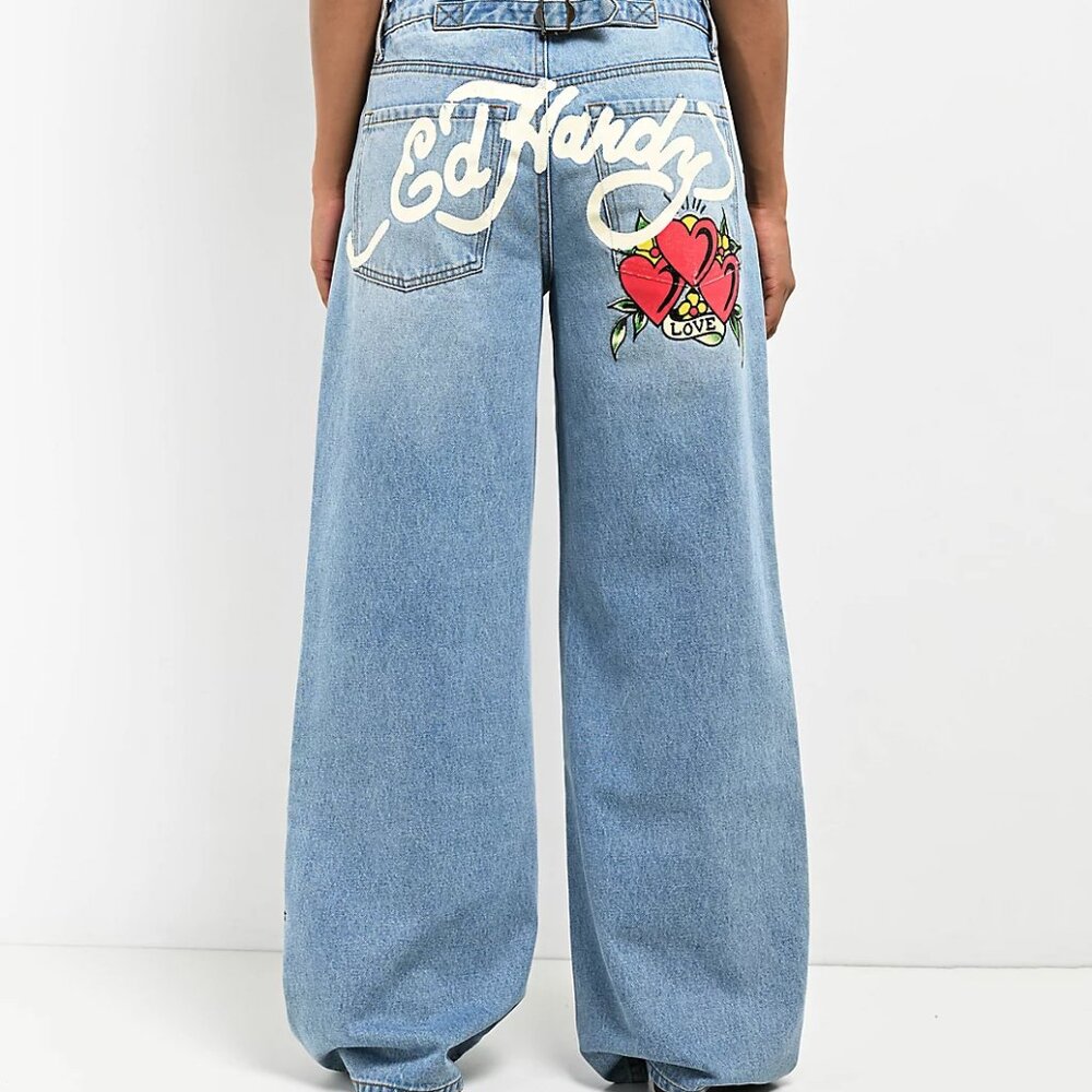 ED HARDY Dagger Heart Retro